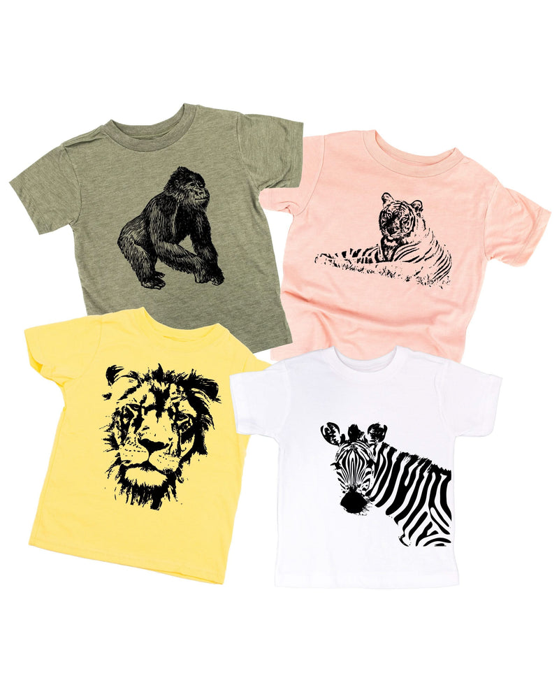 Zoo Animals - (Choose Your Animal)﻿ - Child Tee