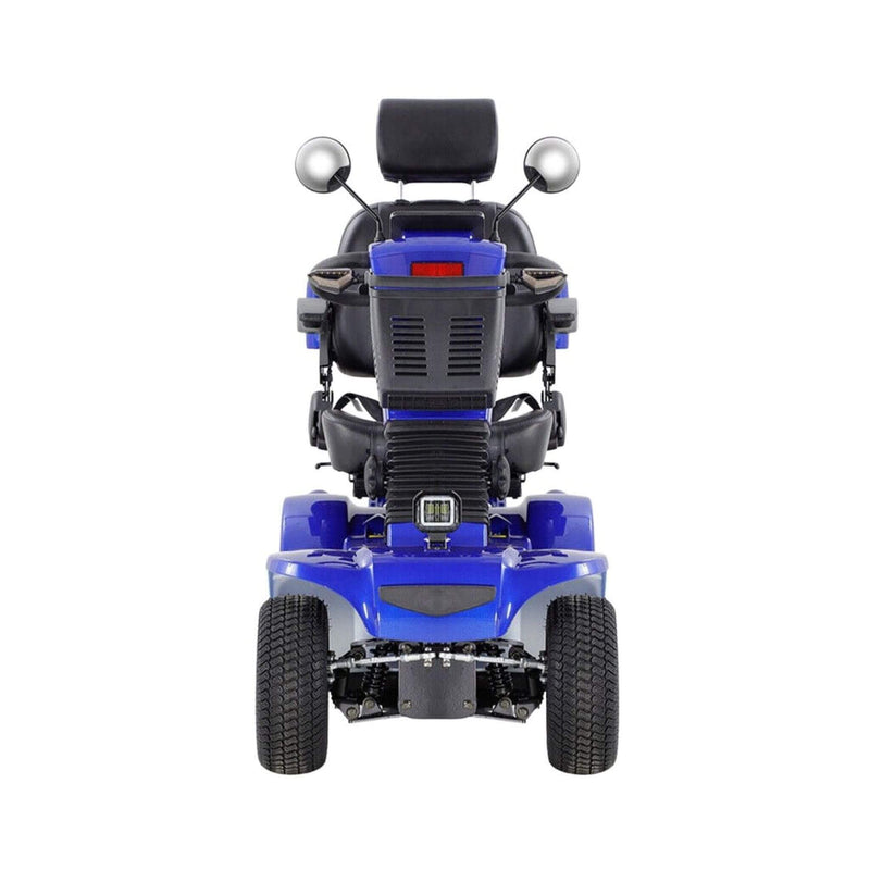 Zvg 4-Wheel Heavy-Duty 500W 48V20AH Electric All-Terrain Mobility Scooter (SAK93647)
