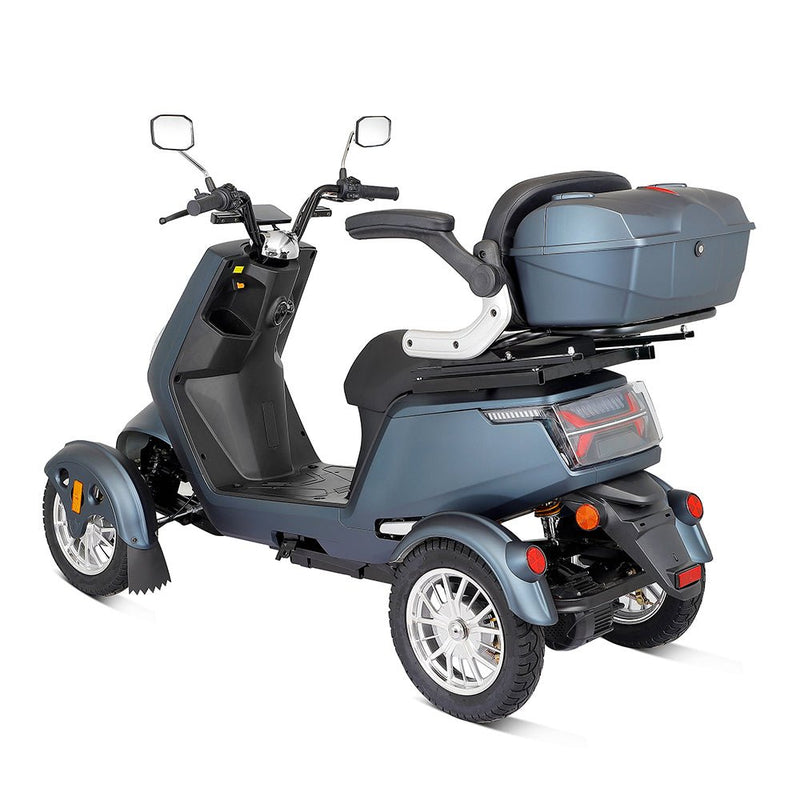 Zvg Heavy-Duty 1000W 60V/20AH Four Wheel All-Terrain Travel Mobility Scooter, 440LBS (SAK91645)