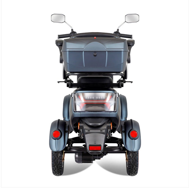 Zvg Heavy-Duty 1000W 60V/20AH Four Wheel All-Terrain Travel Mobility Scooter, 440LBS (SAK91645)