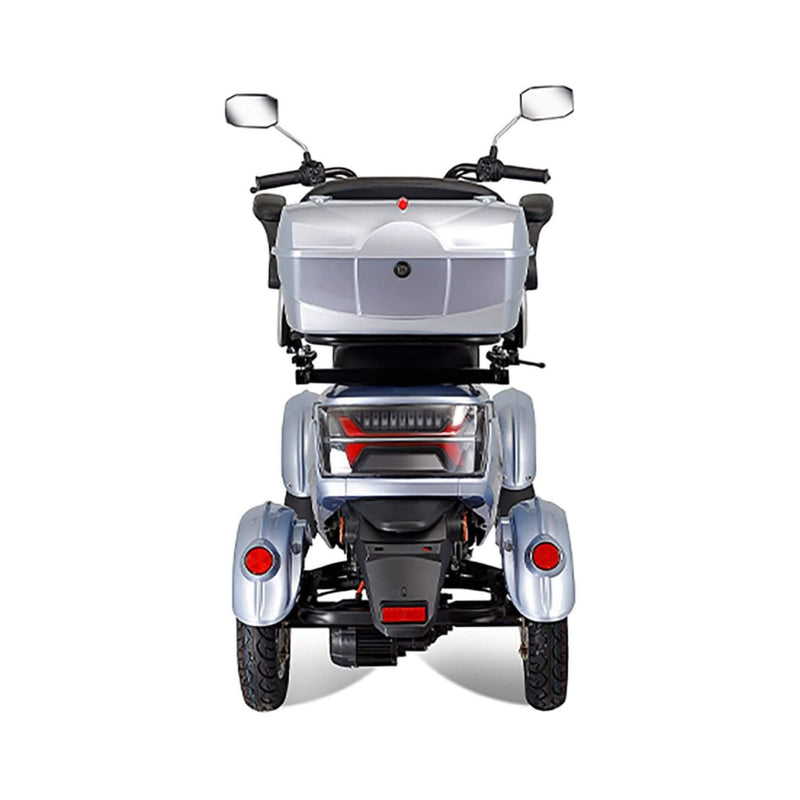 Zvg Heavy-Duty 1000W 60V20AH Four Wheel All-Terrain Travel Mobility Scooter, 440LBS (SAK97245)