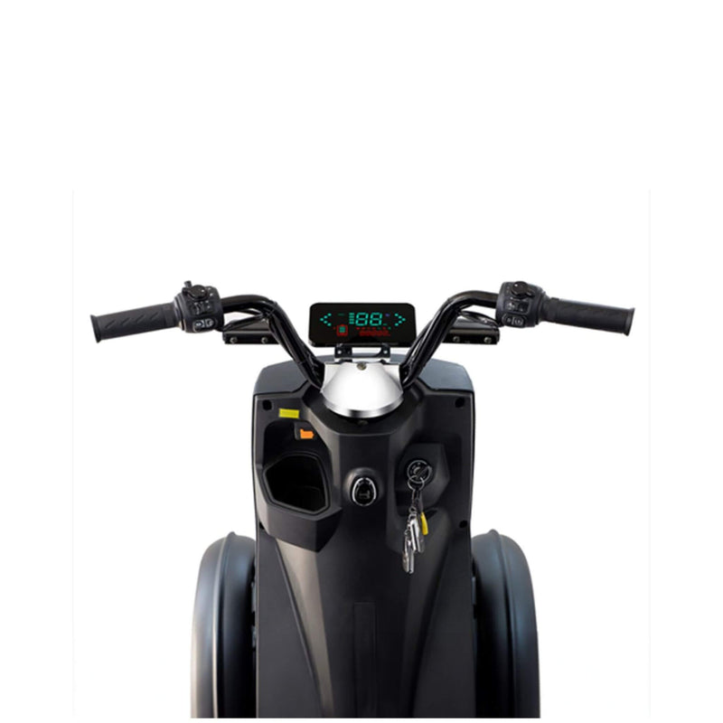Zvg Heavy-Duty 1000W 60V20AH Four Wheel All-Terrain Travel Mobility Scooter, 440LBS (SAK97245)