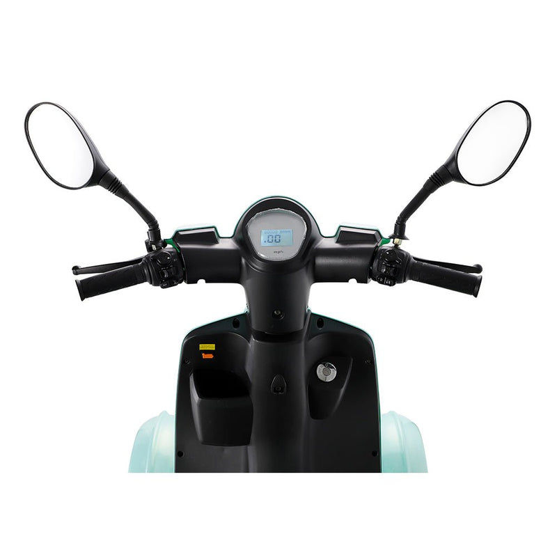 Zvg Heavy-Duty 800W 60V/20AH Four Wheel All-Terrain Travel Mobility Scooter For Adults And Seniors, 500LB (SAK97156)