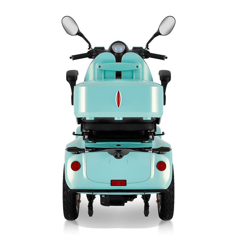Zvg Heavy-Duty 800W 60V/20AH Four Wheel All-Terrain Travel Mobility Scooter For Adults And Seniors, 500LB (SAK97156)
