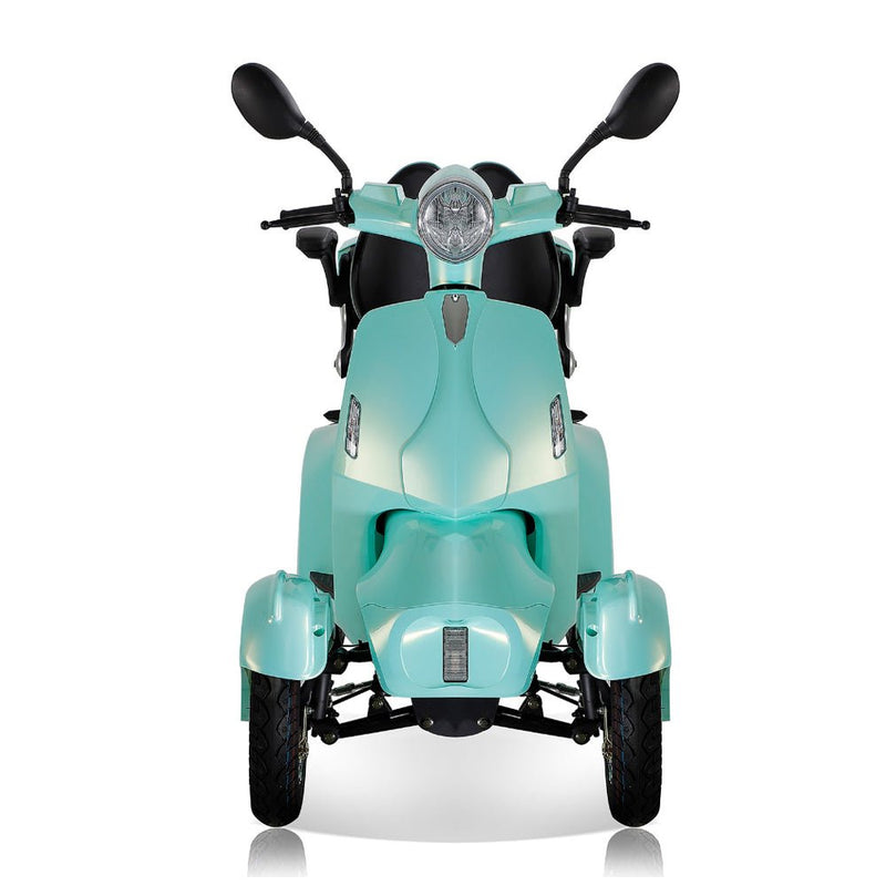 Zvg Heavy-Duty 800W 60V/20AH Four Wheel All-Terrain Travel Mobility Scooter For Adults And Seniors, 500LB (SAK97156)