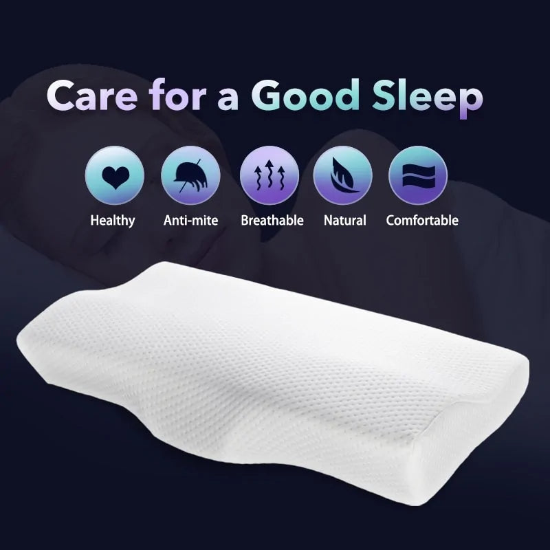 Memory Foam Pillow for Neck Pain Relief